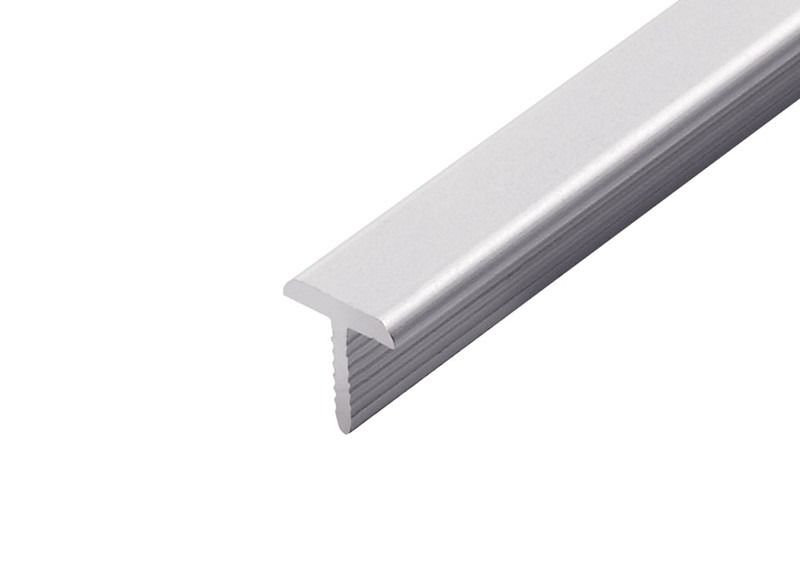 striscia di transizione di pavimentazione flessibile di profilo di 1mm per la disposizione della fascia di bordo di Antivari di divisione