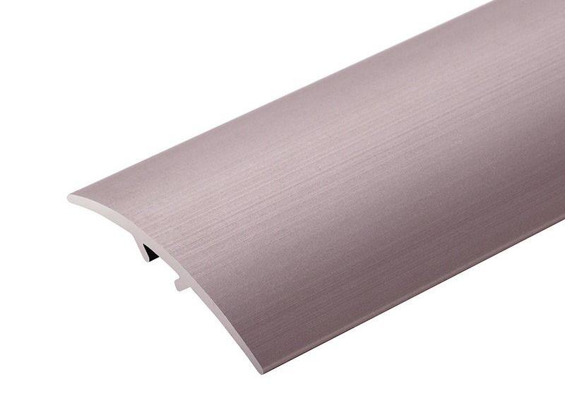 Il rivestimento perfetto ha spazzolato il profilo di alluminio della copertura di Gap della striscia di bordo