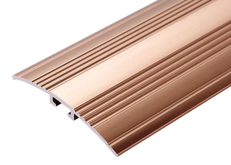 Il rivestimento perfetto ha spazzolato il profilo di alluminio della copertura di Gap della striscia di bordo