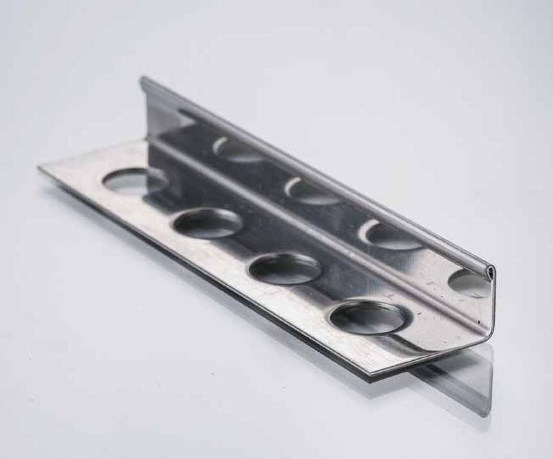 Disposizione a forma di L 2.0mm di acciaio inossidabile di profilo ceramico