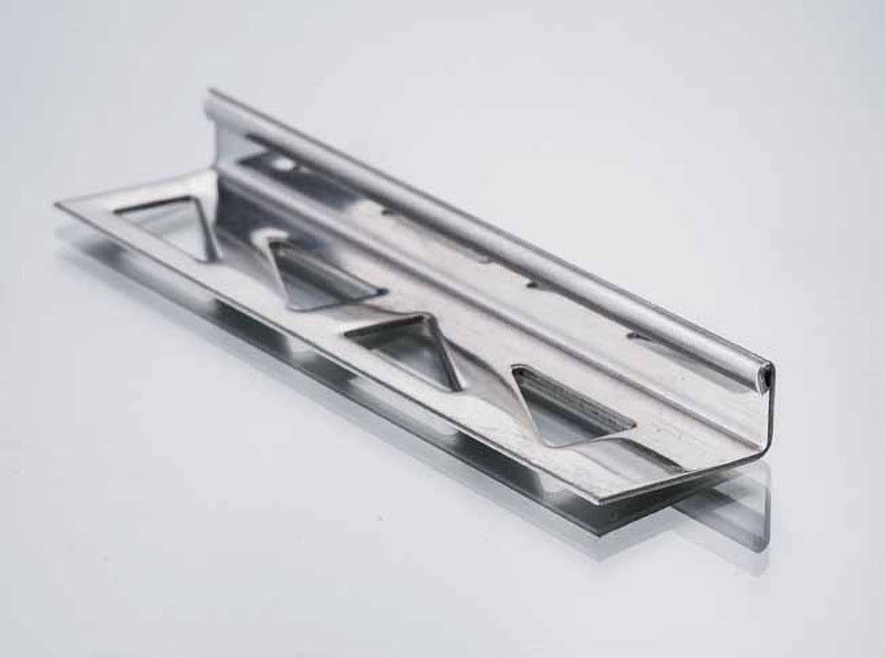 Disposizione a forma di L 2.0mm di acciaio inossidabile di profilo ceramico