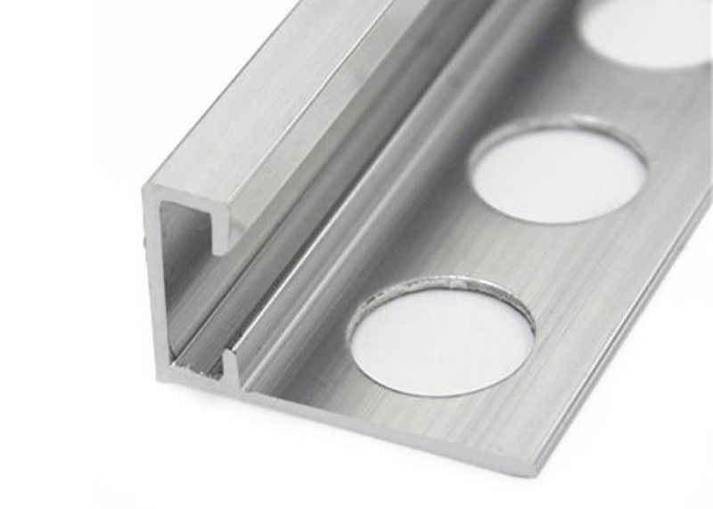 Strisce di chiusura di alluminio di alluminio della striscia di transizione della decorazione domestica 2.0mm