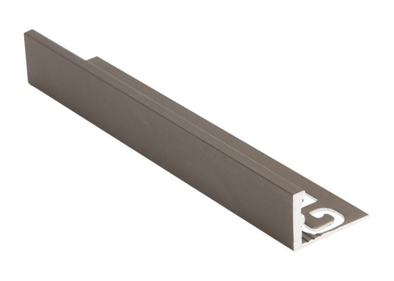 Striscia di transizione di alluminio di elettroforesi di TUV 20mm al legno del guardaroba