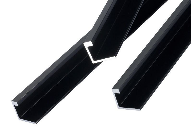 Striscia di transizione di alluminio di elettroforesi di TUV 20mm al legno del guardaroba