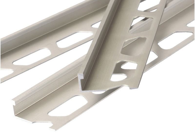 Striscia di transizione di alluminio di elettroforesi di TUV 20mm al legno del guardaroba