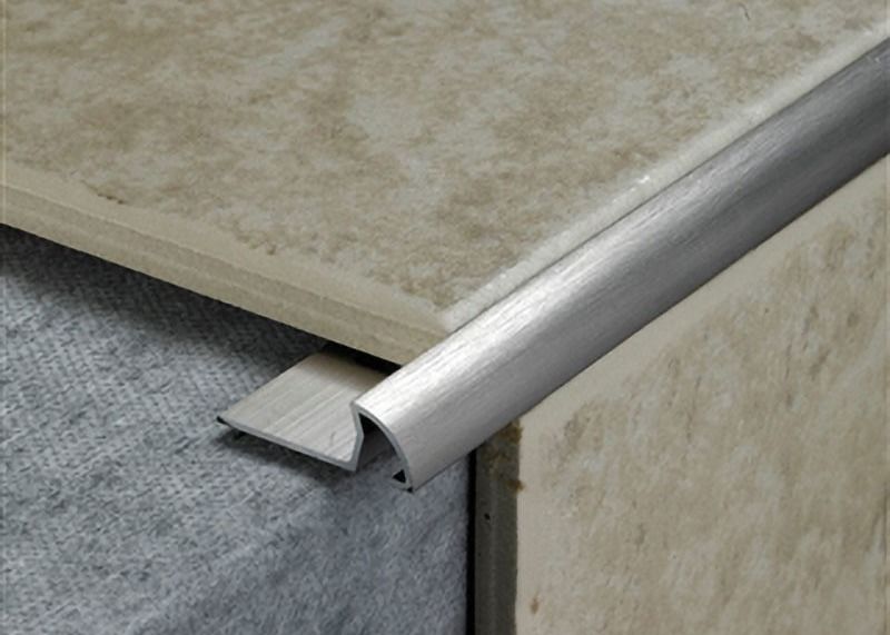 Le strisce antiurto piastrellano le pietre di marmo ceramiche orlano la striscia di alluminio pieghevole TUV