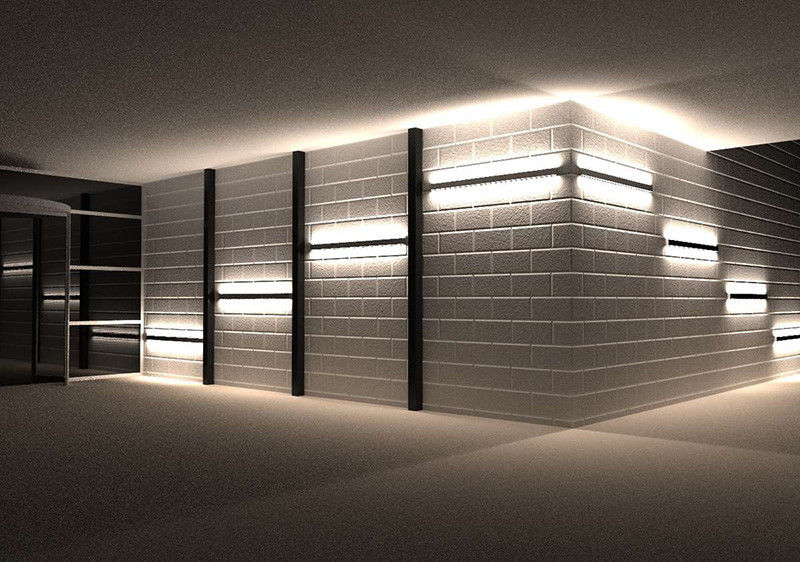 Lo stile di V messo ha condotto la luce di Manica di illuminazione della striscia per la striscia del LED