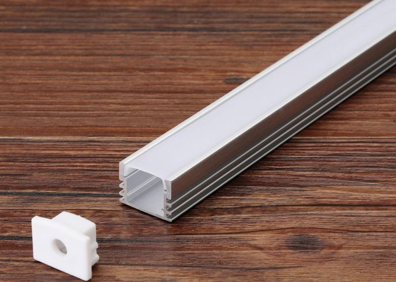 Lo stile di V messo ha condotto la luce di Manica di illuminazione della striscia per la striscia del LED