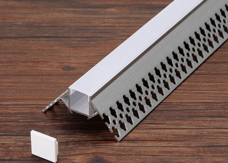 Lo stile di V messo ha condotto la luce di Manica di illuminazione della striscia per la striscia del LED