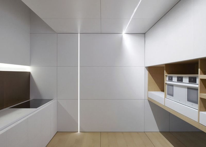 profili di alluminio di 10mm LED per illuminazione interna delle lampade fluorescenti con la copertura glassata