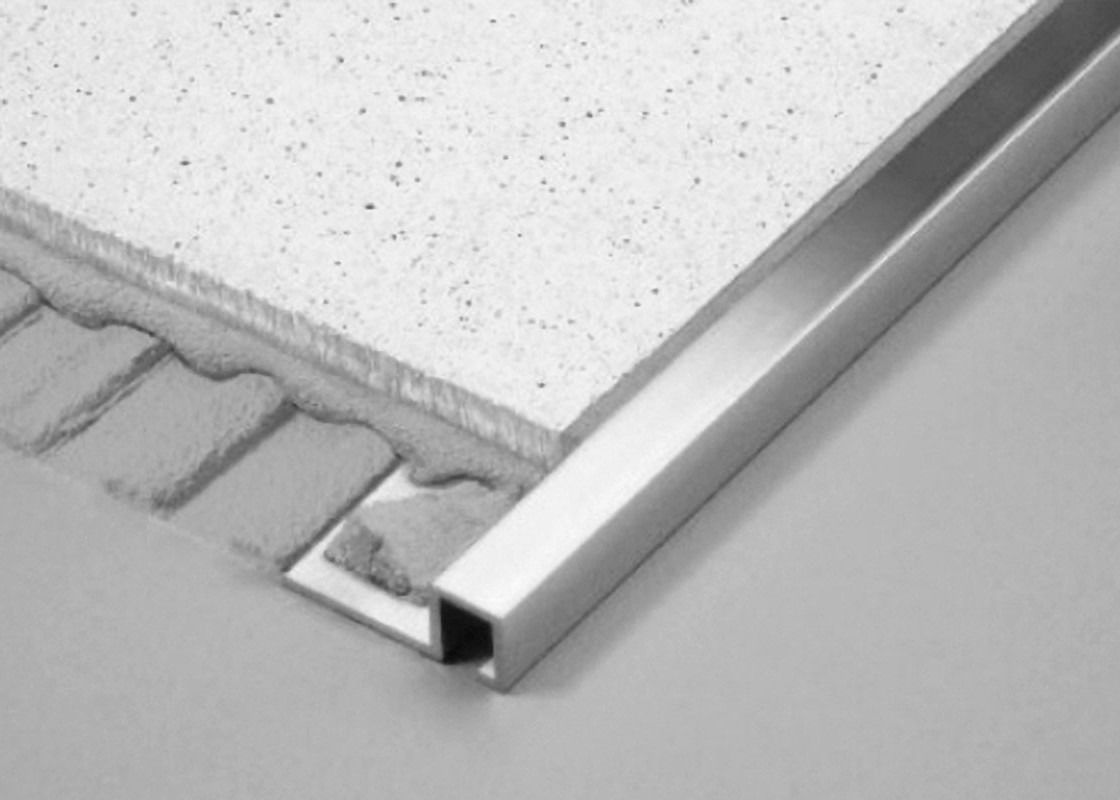 Profili di alluminio accessori dell'estrusione delle mattonelle del ODM dell'OEM della fabbrica del bordo dell'angolo delle mattonelle decorative della disposizione