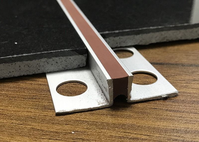 Giunto di alluminio ceramico del movimento della pavimentazione 10mm per i pavimenti di pietra