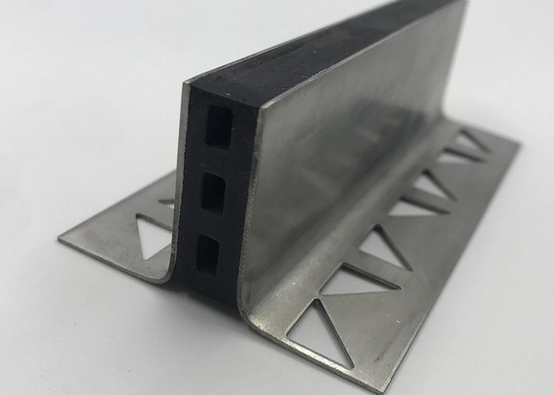 Giunto di alluminio ceramico del movimento della pavimentazione 10mm per i pavimenti di pietra