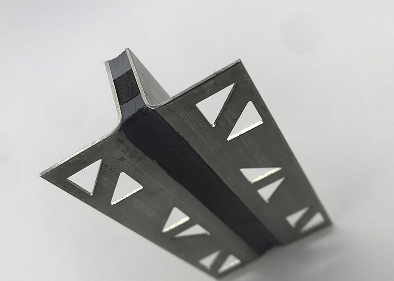Transizione unita delle mattonelle di pavimentazione della copertura della striscia del metallo di dilatazione del movimento di alluminio del giunto