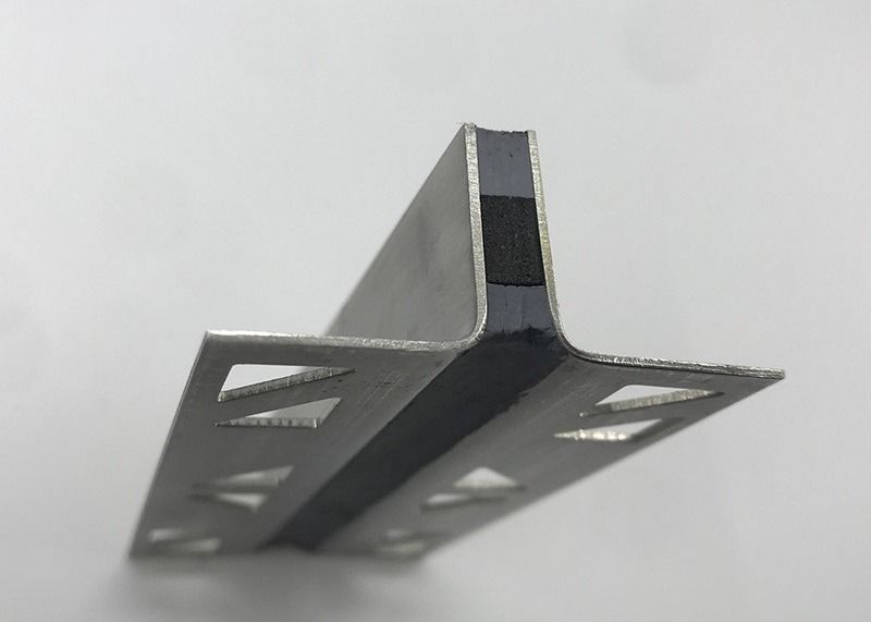 Transizione unita delle mattonelle di pavimentazione della copertura della striscia del metallo di dilatazione del movimento di alluminio del giunto