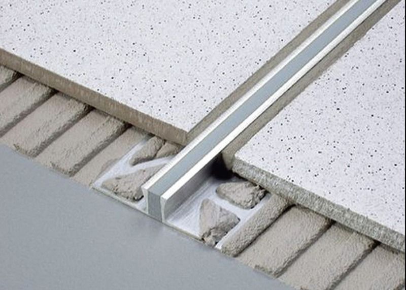 Giunti strutturali del movimento del movimento del pavimento decorativo del giunto 30mm