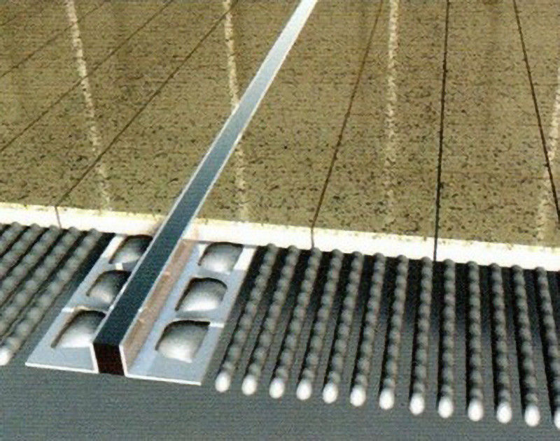 Giunti flessibili del movimento del pavimento di acciaio inossidabile degli accessori delle mattonelle di acciaio inossidabile