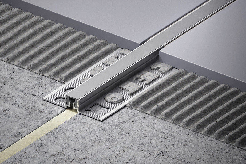 Giunti flessibili del movimento del pavimento di acciaio inossidabile degli accessori delle mattonelle di acciaio inossidabile