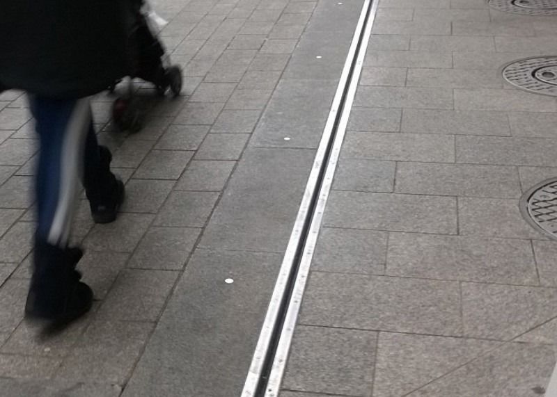 Giunti flessibili del movimento del pavimento di acciaio inossidabile degli accessori delle mattonelle di acciaio inossidabile