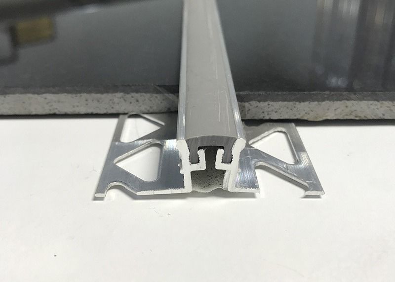 giunto del movimento di acciaio inossidabile di 10mm per il pavimento di legno delle pietre
