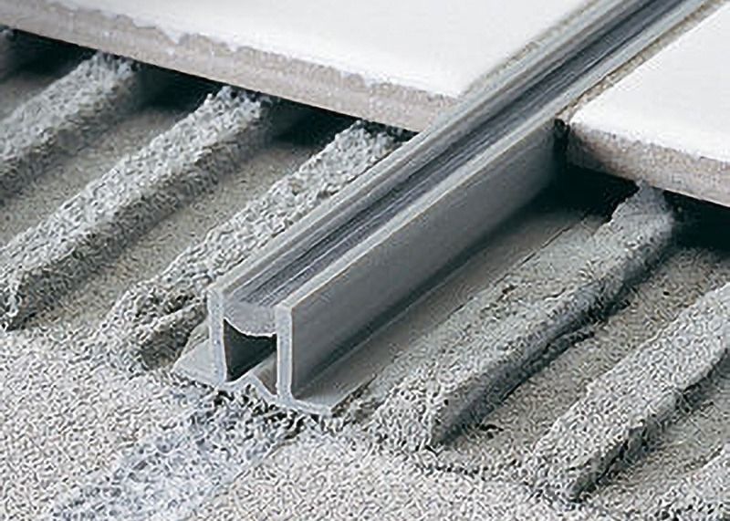 giunto del movimento di acciaio inossidabile di 10mm per il pavimento di legno delle pietre