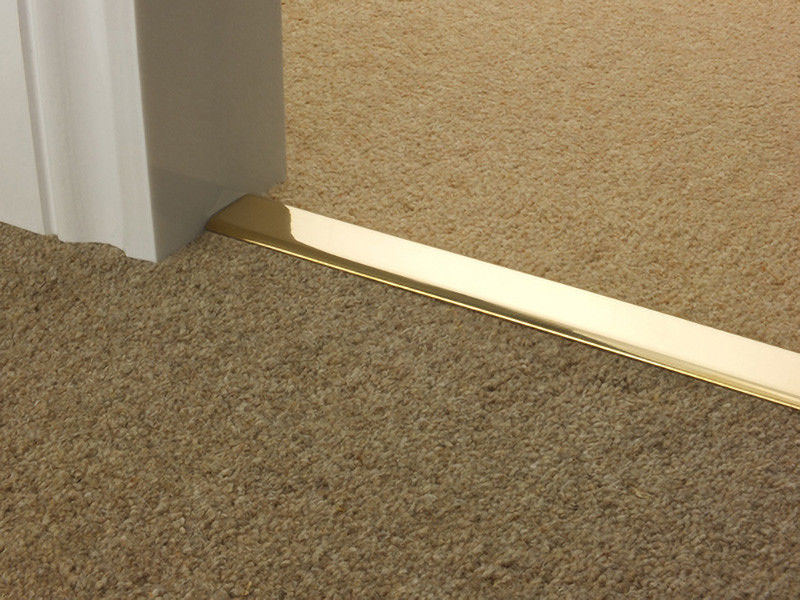 Strisce di bordo di alluminio del tappeto della scala di Grace Surface Aluminum Carpet Trim