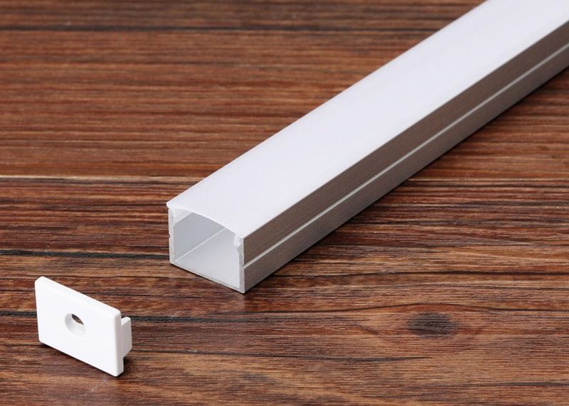La struttura LED di alluminio profila 3m per le strisce di illuminazione del LED