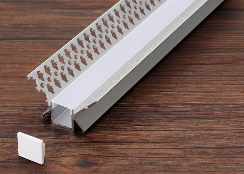 La struttura LED di alluminio profila 3m per le strisce di illuminazione del LED