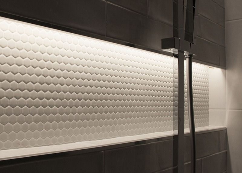 La struttura LED di alluminio profila 3m per le strisce di illuminazione del LED