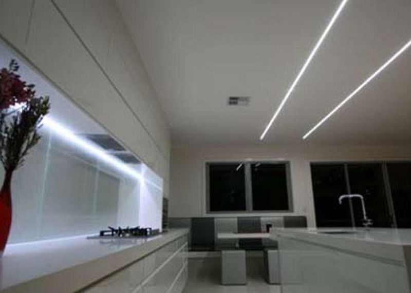 Il dissipatore di calore espulso di alluminio dell'elettroforesi ha condotto i profili dell'alluminio LED della striscia