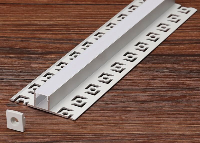 Luce di alluminio principale esile del Governo di profilo 1.8m della striscia dell'ampio supporto