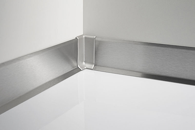 La decorazione domestica ha anodizzato il bordo basso di acciaio inossidabile 2.5m
