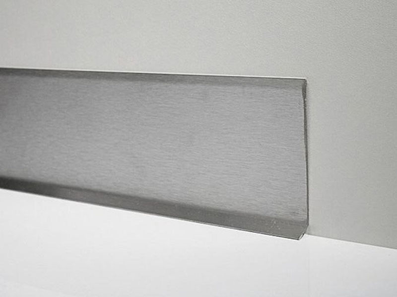 La decorazione domestica ha anodizzato il bordo basso di acciaio inossidabile 2.5m