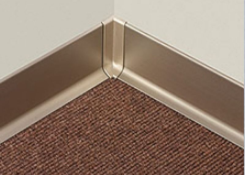 Strisce di alluminio del bordo di bordatura della decorazione per il profilo di alluminio dell'estrusione
