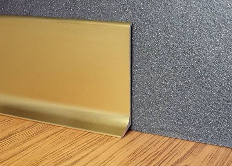 Strisce di alluminio del bordo di bordatura della decorazione per il profilo di alluminio dell'estrusione