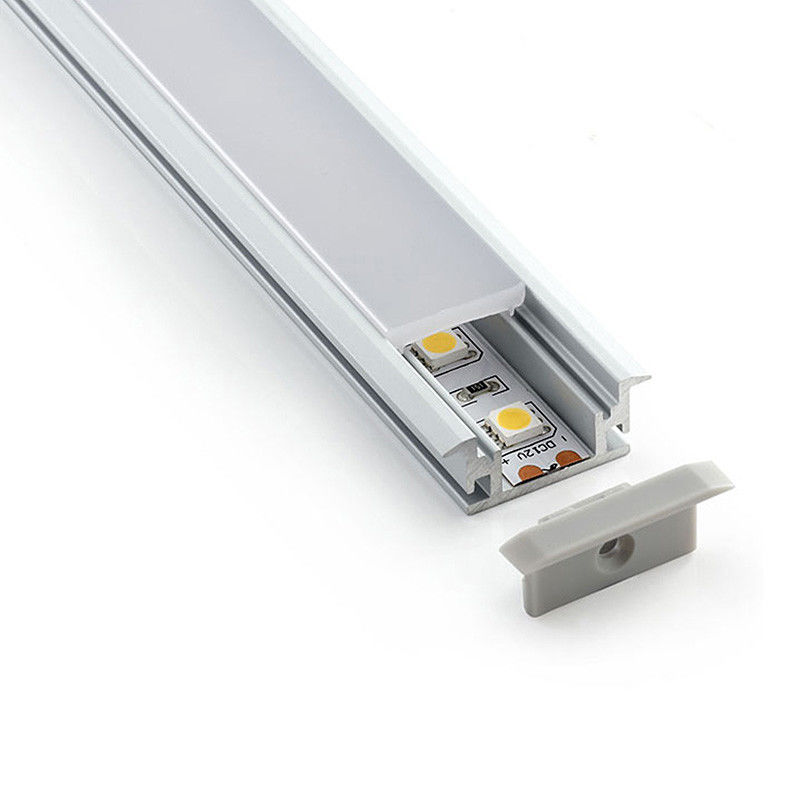 luce di striscia di 2.5m LED che monta Manica per le strisce di illuminazione del LED