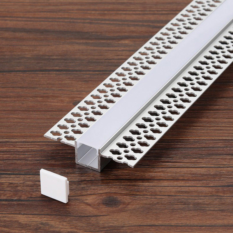 Espulso ha lucidato i profili di alluminio delle estrusioni industriali LED 1.8m