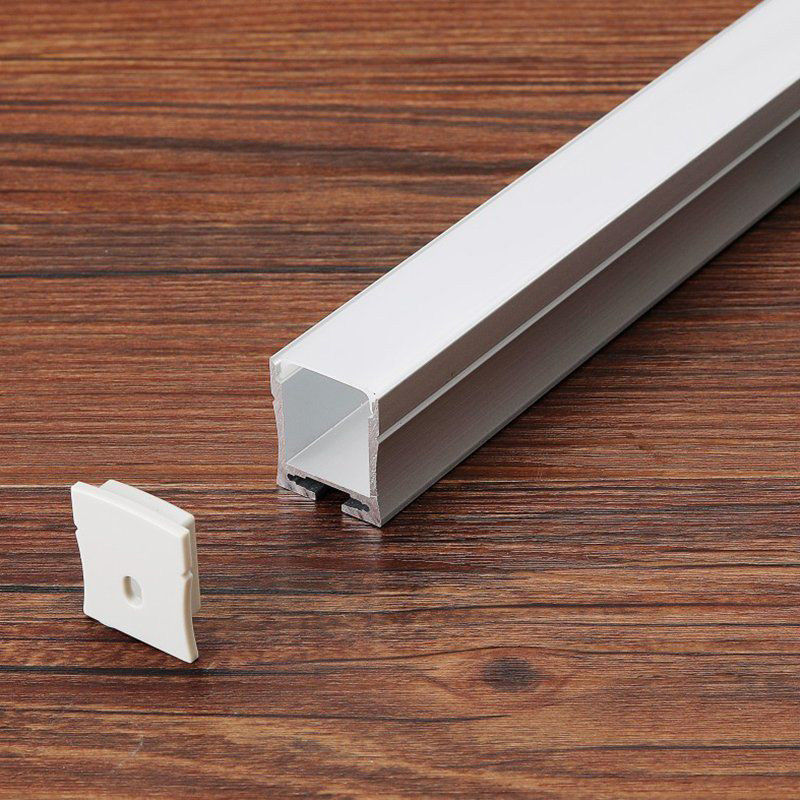 Espulso ha lucidato i profili di alluminio delle estrusioni industriali LED 1.8m