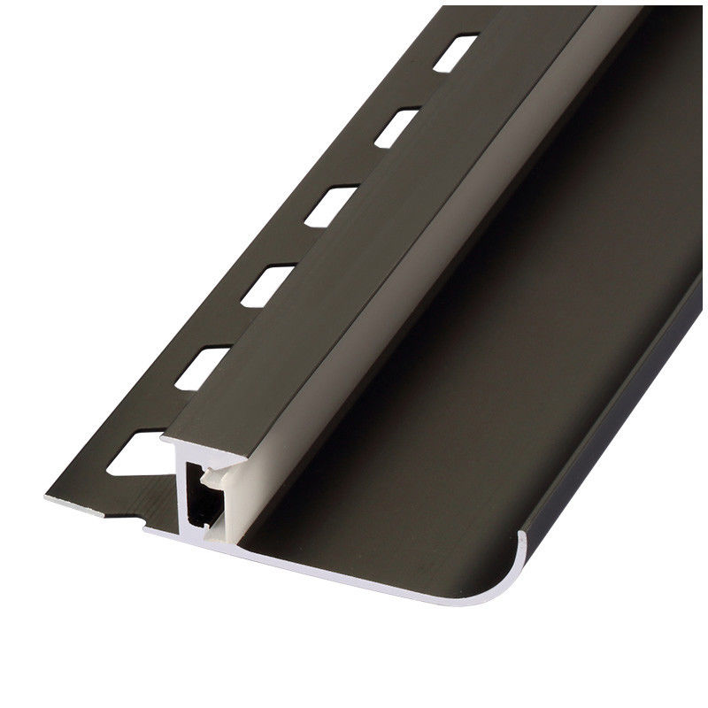 Profili di alluminio di Manica espelsi luce LED della parete 2.5m