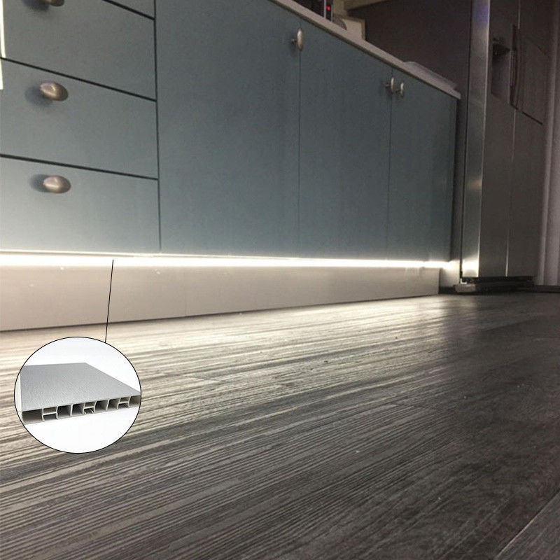 Profili di alluminio di Manica espelsi luce LED della parete 2.5m