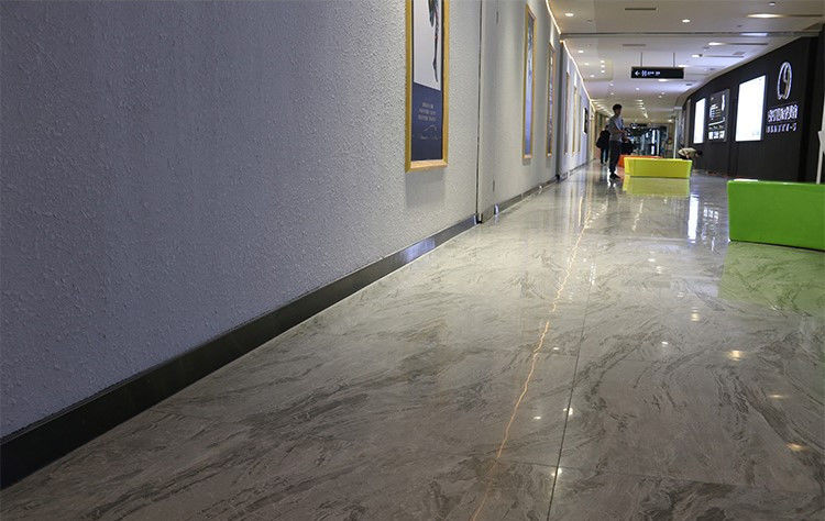 Bordo di bordatura di acciaio inossidabile del pavimento della parete della stanza 2.5m