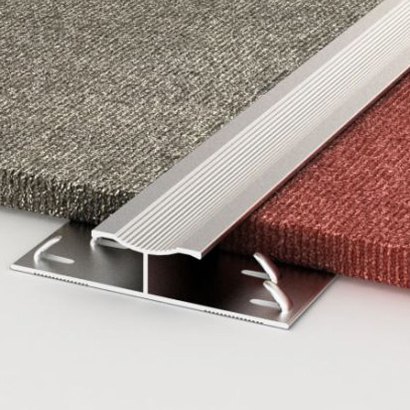 Mattonelle metal-ceramiche di alluminio della disposizione del bordo per tappezzare le strisce di transizione 20mm