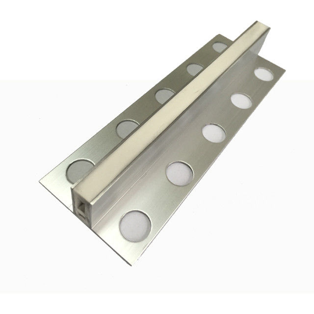 giunto del movimento di espansione delle mattonelle del giunto del movimento di acciaio inossidabile di 2.5cm per le pietre