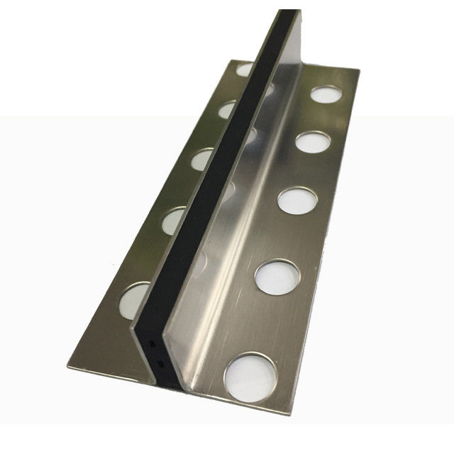 giunto del movimento di espansione delle mattonelle del giunto del movimento di acciaio inossidabile di 2.5cm per le pietre