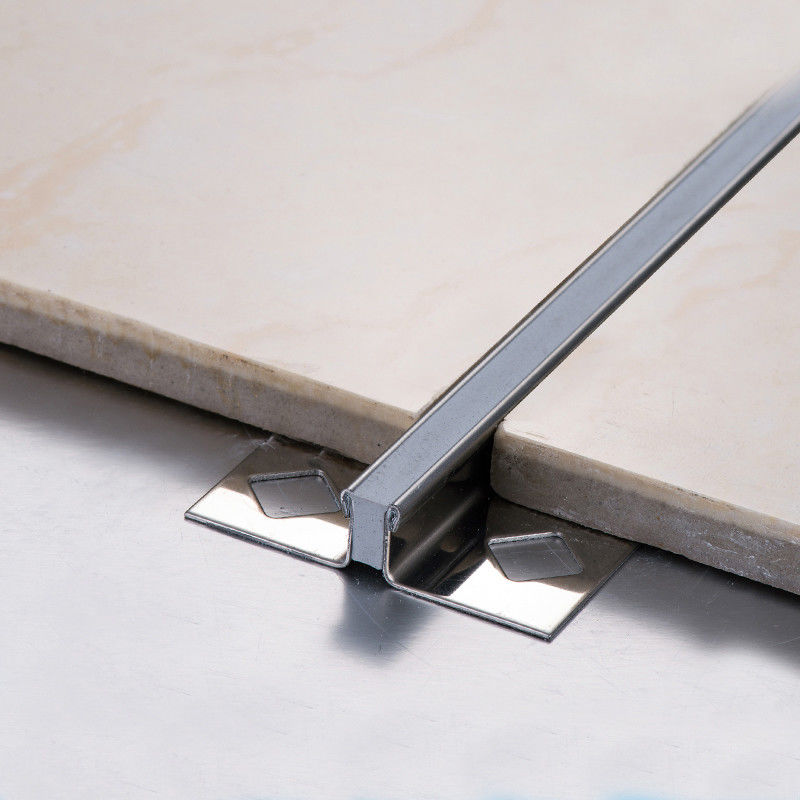 Giunto di dilatazione decorativo della piastrella per pavimento del giunto del movimento 0.8mm