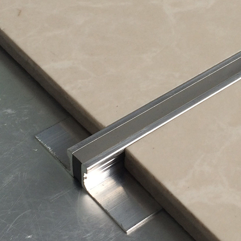 Giunto di dilatazione decorativo della piastrella per pavimento del giunto del movimento 0.8mm