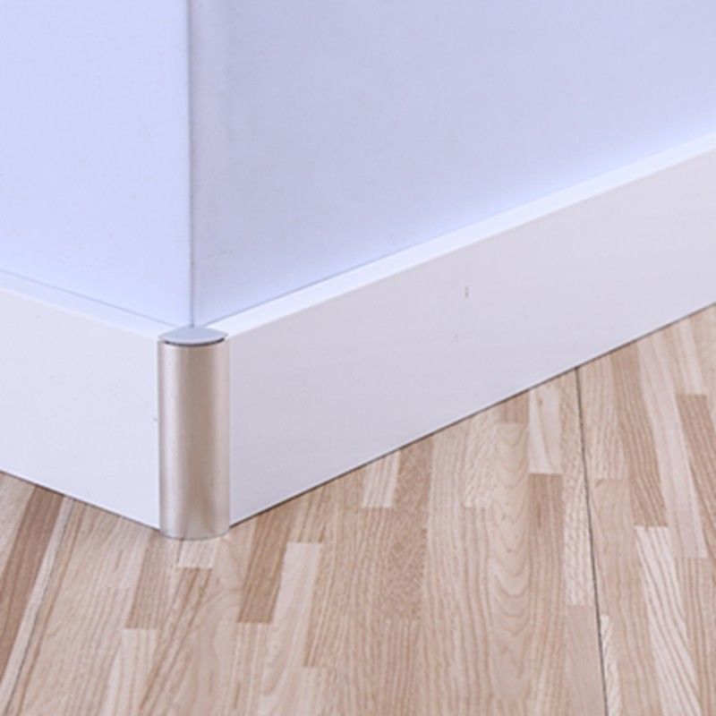 alluminio decorativo di legno del bordo di bordatura di 60mm per l'angolo della cucina