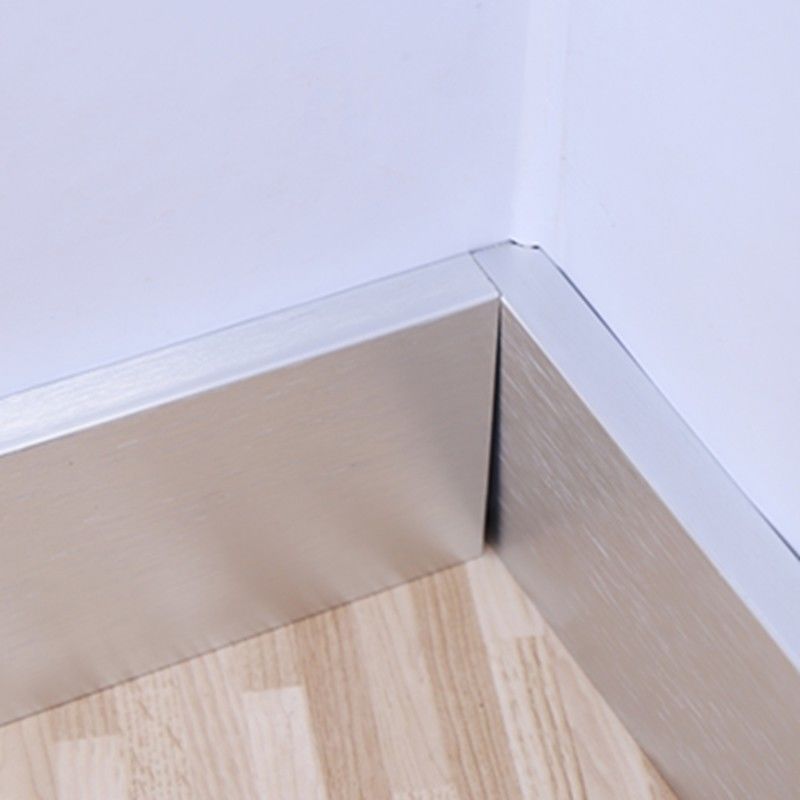 alluminio decorativo di legno del bordo di bordatura di 60mm per l'angolo della cucina