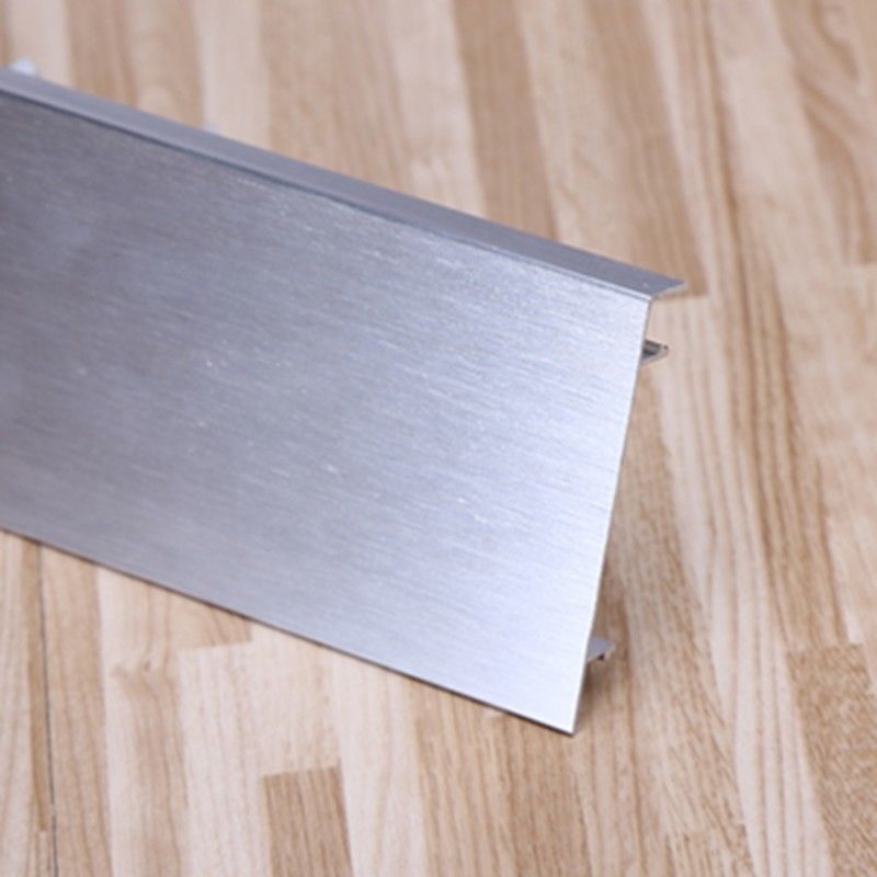 alluminio decorativo di legno del bordo di bordatura di 60mm per l'angolo della cucina