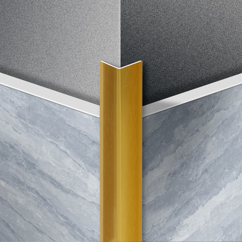 Disposizione di alluminio ceramica delle mattonelle per la disposizione di alluminio del bordo delle mattonelle del bordo di marmo